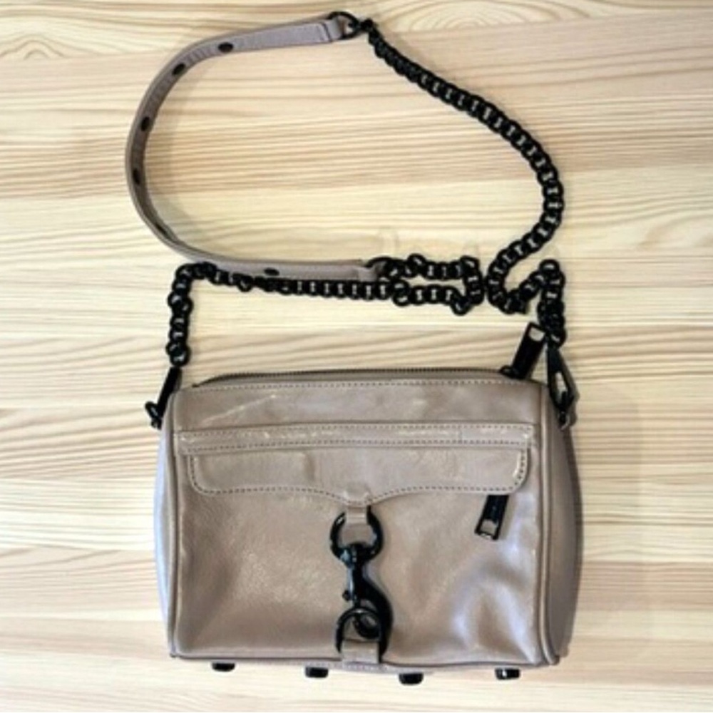 Rebecca Minkoff MAC  Small Crossbody Bag Leather Chain
Strap
